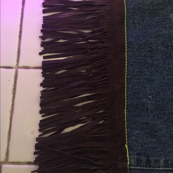 DKNY fringe jeans - Picture 6 of 6